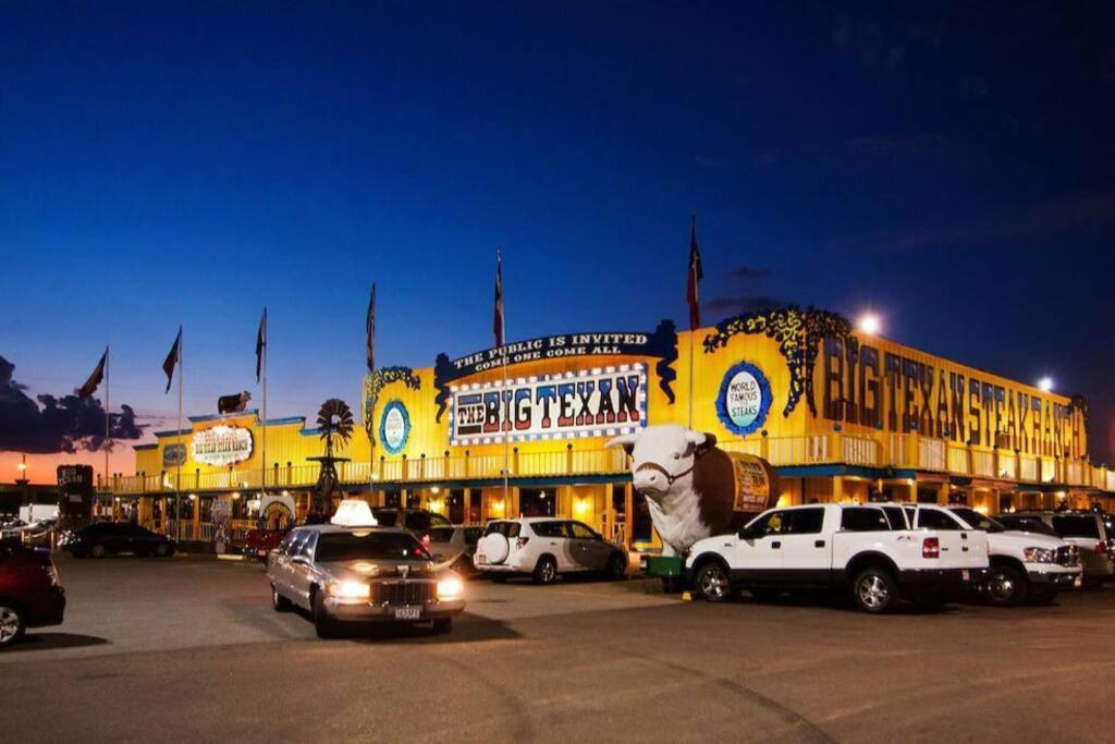 The Big Texan Motel Amarillo Exteriér fotografie